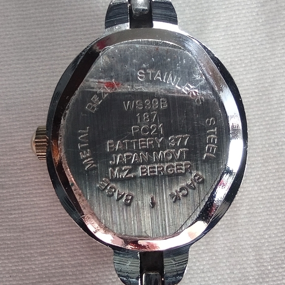 M. Z. Berger watch - Picture 6 of 9